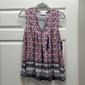 Lucky Brand NWT sleeveless top